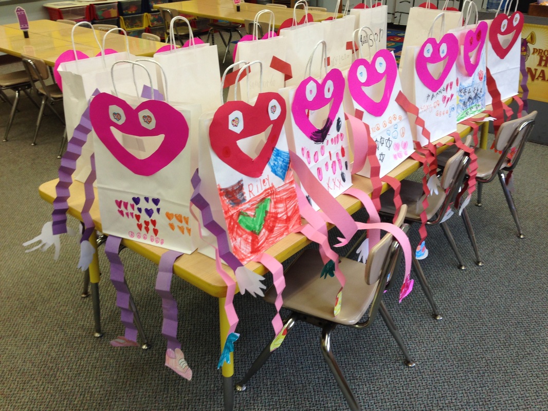 valentine goodie bags for kindergarten